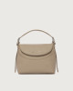 Orciani Borsa Nana Soft Small a mano in pelle con tracolla Pelle martellata SABBIA