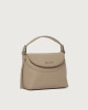Orciani Borsa Nana Soft Small a mano in pelle con tracolla Pelle martellata SABBIA