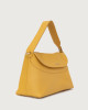 Orciani Borsa a spalla Nana Soft in pelle martellata con tracolla Pelle martellata GRANO