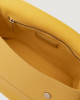 Orciani Borsa a spalla Nana Soft in pelle martellata con tracolla Pelle martellata GRANO