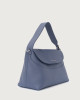 Orciani Borsa a spalla Nana Soft in pelle martellata con tracolla Pelle martellata MIRTILLO