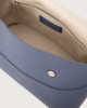 Orciani Borsa a spalla Nana Soft in pelle martellata con tracolla Pelle martellata MIRTILLO