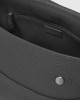 Orciani Borsa Nana Soft Midi a spalla in pelle martellata con tracolla Pelle martellata SABBIA