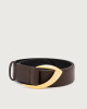 Orciani Cintura Nappa B 3,5 cm Nappa CIOCCOLATO