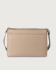 Orciani Borsa messenger Micron in pelle martellata Pelle martellata TAUPE
