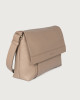 Orciani Borsa messenger Micron in pelle martellata Pelle martellata TAUPE