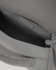 Orciani Clutch Gossip Alba Chain in pelle Pelle liscia BURRO
