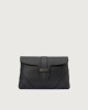 Orciani Clutch Alma Nappa in pelle Nappa NERO