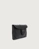 Orciani Clutch Alma Nappa in pelle Nappa NERO