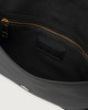 Orciani Clutch Alma Nappa in pelle Nappa NERO