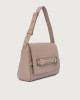 Orciani Borsa a spalla Gossip M Sense in pelle martellata Pelle martellata TAUPE