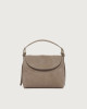 Orciani Borsa Nana Peach Small a mano in pelle con tracolla Pelle scamosciata SABBIA