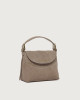 Orciani Borsa Nana Peach Small a mano in pelle con tracolla Pelle scamosciata SABBIA