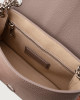 Orciani Borsa a spalla Alma Sense Midi in pelle martellata Pelle martellata TAUPE