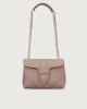 Orciani Borsa a spalla Alma Sense Midi in pelle martellata Pelle martellata TAUPE