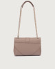 Orciani Borsa a spalla Alma Sense Midi in pelle martellata Pelle martellata TAUPE