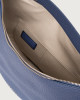 Orciani Borsa Dumpling Soft Large a spalla in pelle con tracolla Pelle martellata ARGILLA