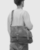 Orciani Borsa messenger Jones MIdi Soft in pelle Pelle martellata T. MORO