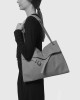 Orciani Borsa Venus Nabucco Midi a spalla in pelle nabuk Pelle nabuk T.MORO