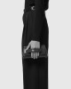 Orciani Clutch Gossip Stark in pelle Pelle NERO