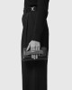 Orciani Clutch Gossip Alba Chain in pelle Pelle liscia NERO