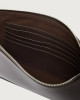 Orciani Busta pocket NoBuckle Alba in pelle con polsiera Pelle liscia T.MORO