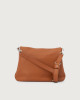 Orciani Borsa a spalla Diana Sense Scooby Small in pelle con tracolla Pelle CUOIO