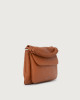 Orciani Borsa a spalla Diana Sense Scooby Small in pelle con tracolla Pelle CUOIO
