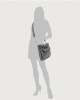 Orciani Borsa a spalla Diana Sense Scooby Small in pelle con tracolla Pelle CUOIO