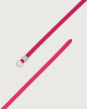 Orciani Cintura Soft in pelle 2 cm Pelle FUCSIA
