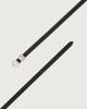 Orciani Cintura Sense in pelle 2 cm Pelle NERO