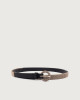 Orciani Cintura punta lunga Nappa Chain in pelle 1,5 cm Pelle PALLADIO