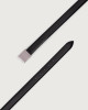 Orciani Cintura classica Calf A in pelle 2,8 cm Pelle NERO