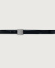 Orciani Cintura classica Calf A in pelle 2,8 cm Pelle NERO