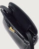 Orciani Borsa Aura Alba Pocket a tracolla in pelle Pelle liscia NERO