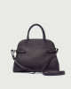 Orciani Borsa Aura Soft Midi a mano in pelle martellata con tracolla Pelle martellata T. MORO