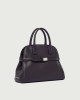 Orciani Borsa Aura Soft Midi a mano in pelle martellata con tracolla Pelle martellata T. MORO