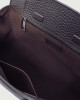 Orciani Borsa Aura Soft Midi a mano in pelle martellata con tracolla Pelle martellata T. MORO
