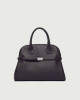 Orciani Borsa Aura Soft Midi a mano in pelle martellata con tracolla Pelle martellata T. MORO