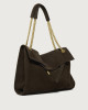 Orciani Borsa Venus Nabucco Midi a spalla in pelle nabuk Pelle nabuk T.MORO