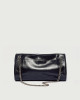 Orciani Borsa Venus Clutch Gotham a mano in pelle lucida Pelle lucida NERO