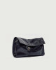 Orciani Borsa Venus Clutch Gotham a mano in pelle lucida Pelle lucida NERO