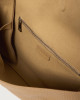 Orciani Borsa Venus Clutch Soft a mano in pelle martellata Pelle martellata BISCOTTO