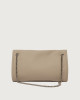 Orciani Borsa Venus Clutch Soft a mano in pelle martellata Pelle martellata SABBIA