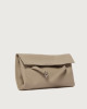 Orciani Borsa Venus Clutch Soft a mano in pelle martellata Pelle martellata SABBIA