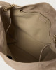 Orciani Borsa Venus Hobo Peach a spalla in suede Pelle scamosciata SABBIA