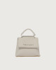 Orciani Charm Mini Sveva Soft in pelle Pelle martellata BIANCO