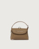 Orciani Charm Mini Nana Soft in pelle martellata Pelle martellata BISCOTTO