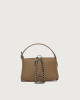 Orciani Charm Mini Nana Soft in pelle martellata Pelle martellata BISCOTTO