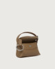 Orciani Charm Mini Nana Soft in pelle martellata Pelle martellata BISCOTTO